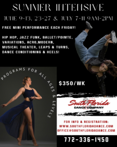 Summer Intensive